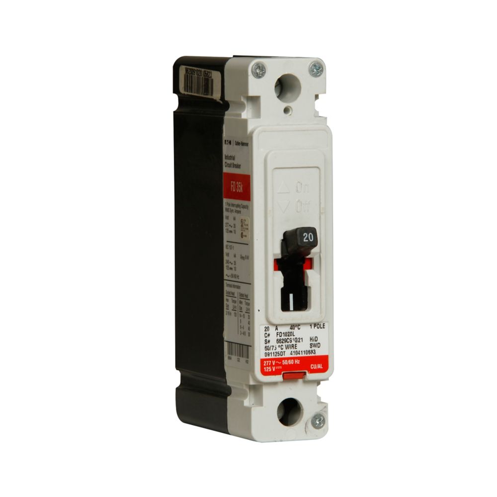 Eaton Cutler-Hammer, FD1070L - Eaton - Molded Case Circuit Breaker