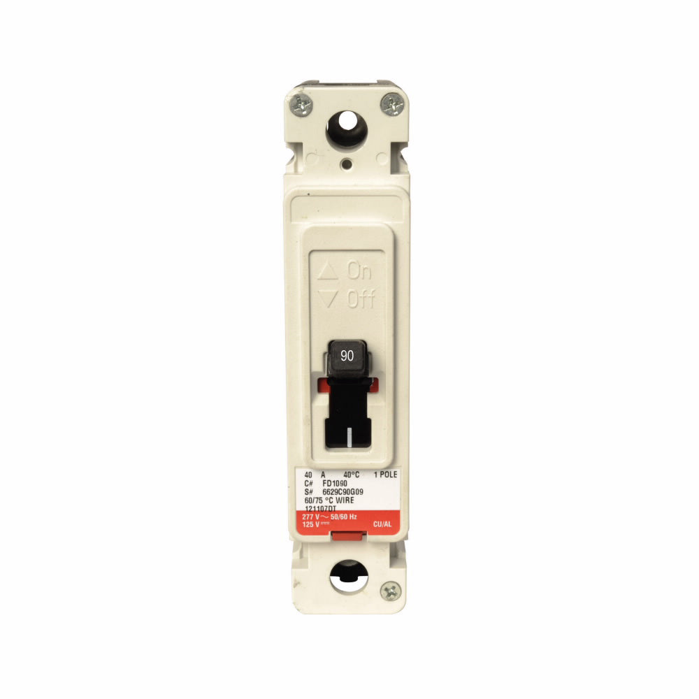 Eaton Cutler-Hammer, FD1090 - Eaton - 90 Amp Molded Case Circuit Breaker