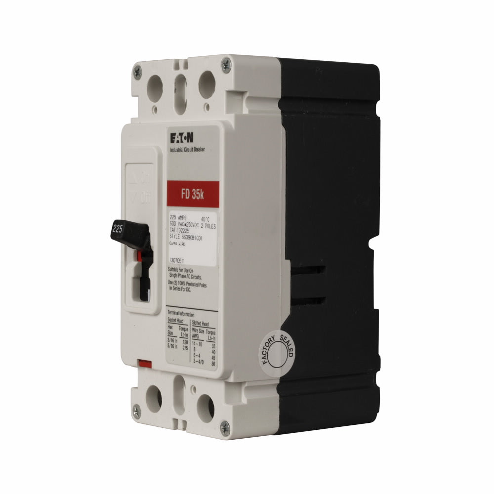 Eaton Cutler-Hammer, FD2015 - Eaton - Molded Case Circuit Breaker