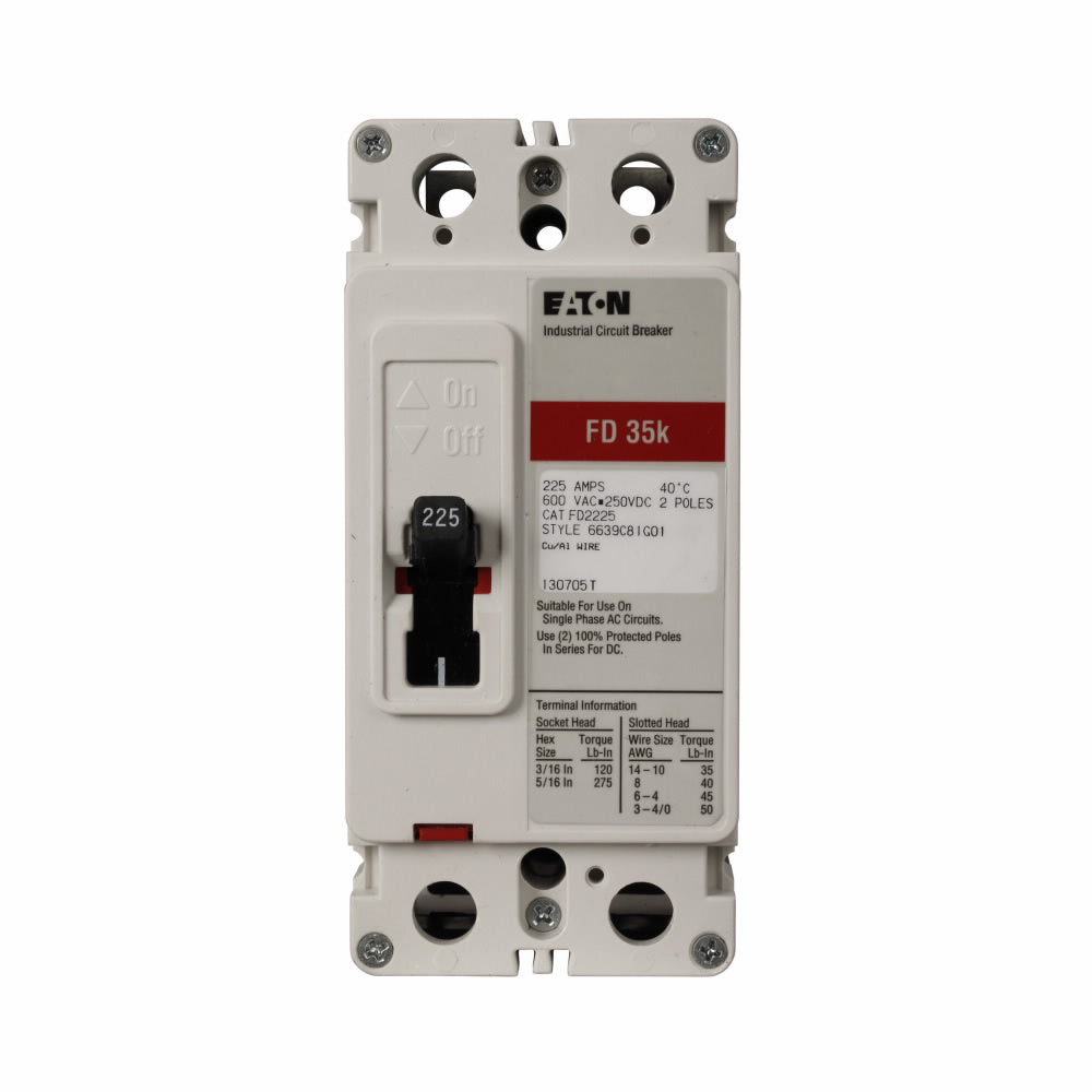 Eaton Cutler-Hammer, FD2015 - Eaton - Molded Case Circuit Breaker