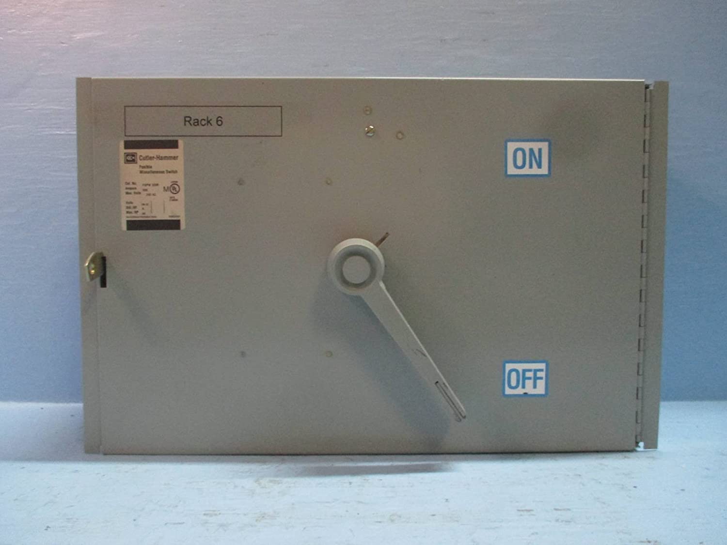 Eaton Cutler-Hammer, FDPW326R - Eaton - Panel Board Switch