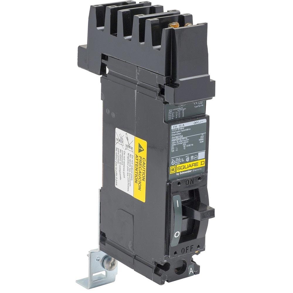 Schneider Electric, FH16015A - Square D - Molded Case Circuit Breaker