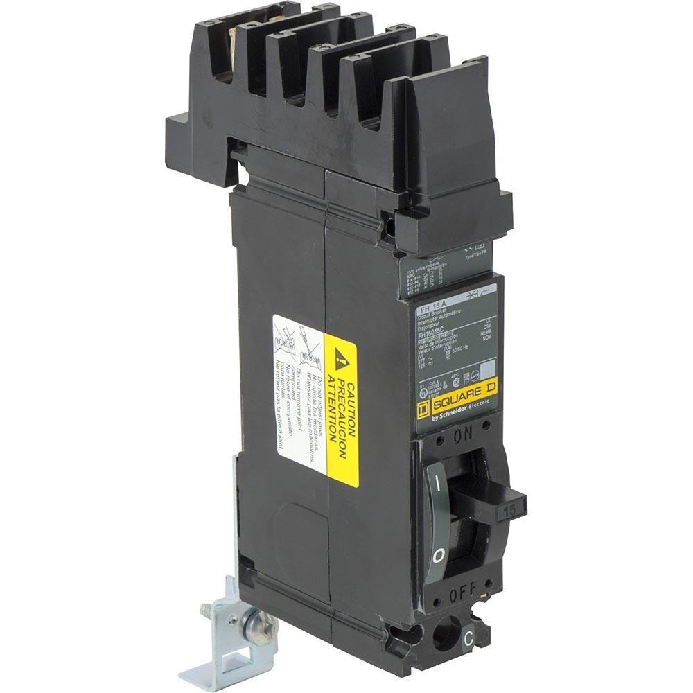 Schneider Electric, FH16015C - Square D - Molded Case Circuit Breaker