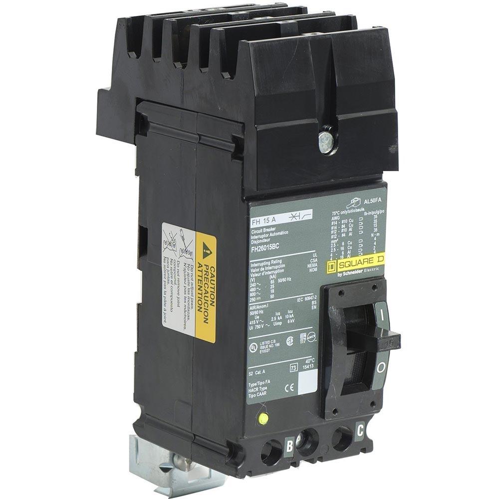 Schneider Electric, FH26015BC - Square D - Molded Case Circuit Breaker