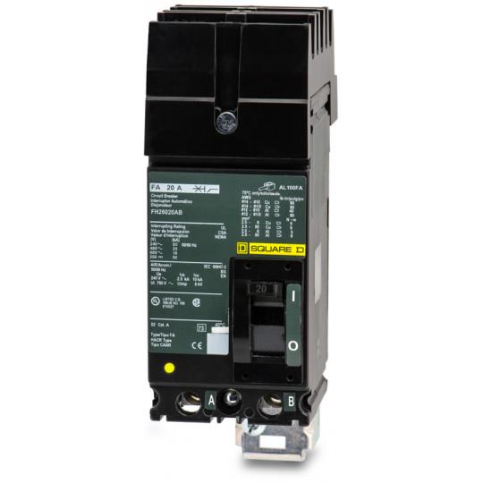 Schneider Electric, FH26020AB - Square D - Molded Case Circuit Breaker