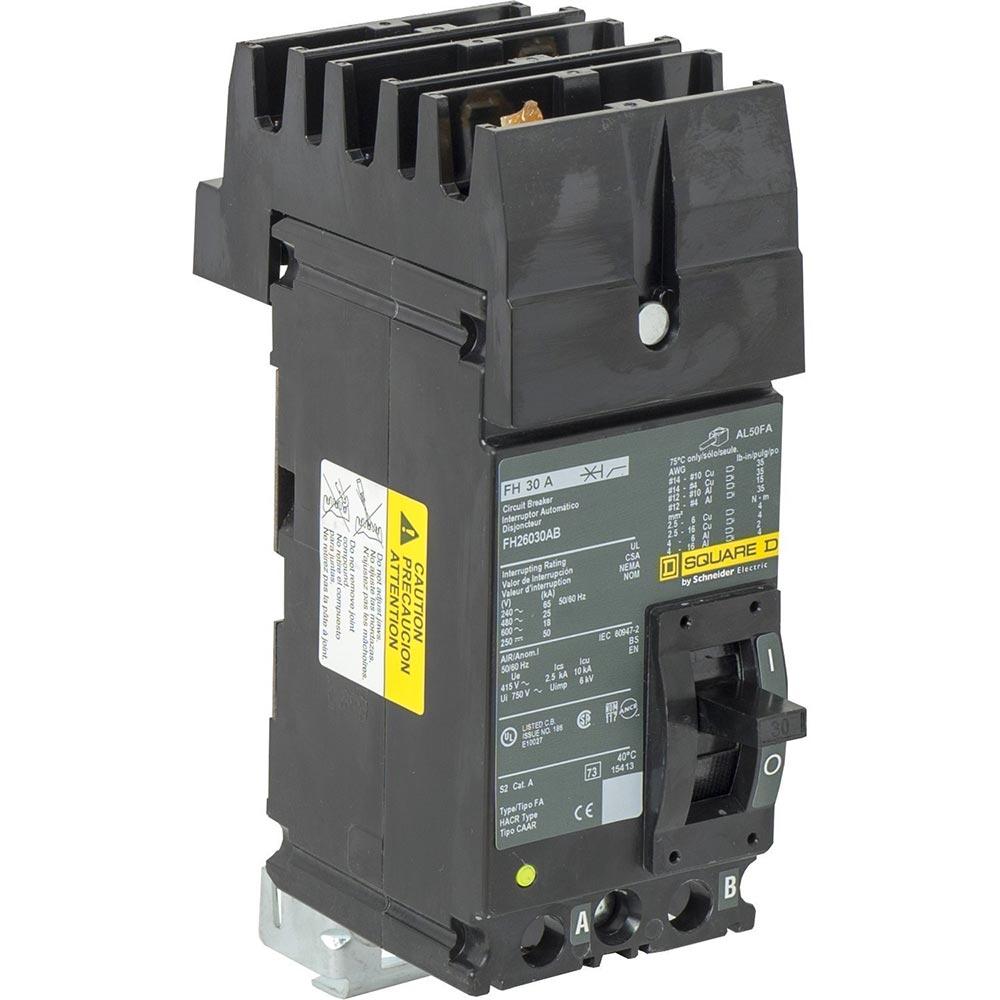 Schneider Electric, FH26030AB - Square D - Molded Case Circuit Breaker