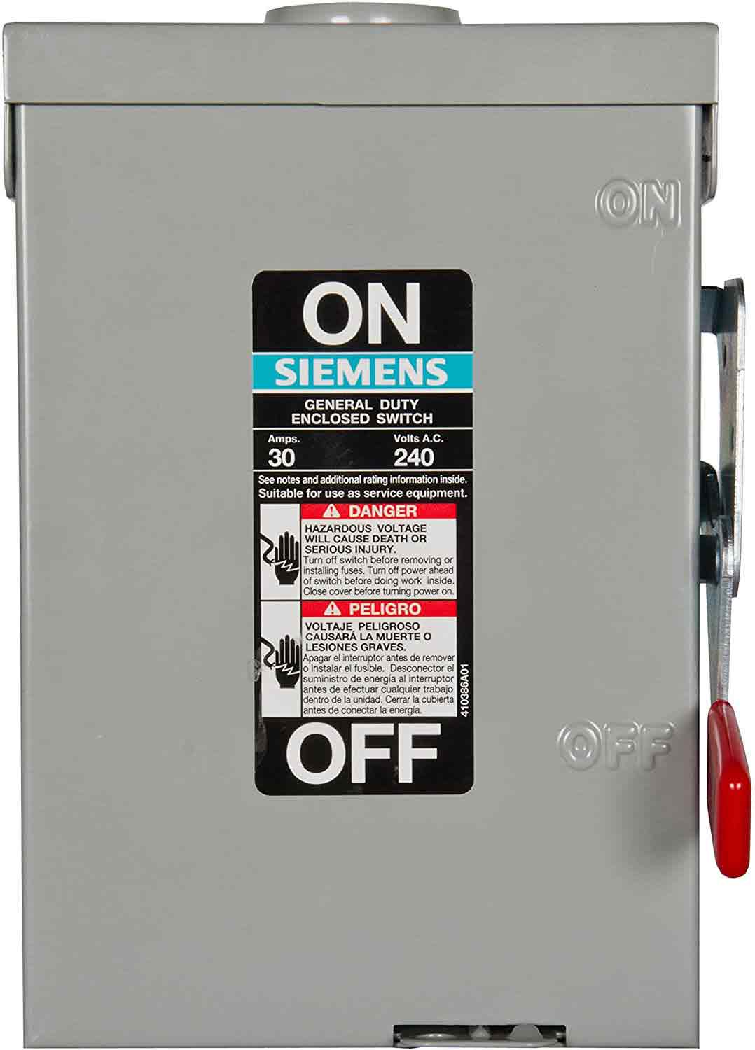 Siemens/ITE, GF221NR - Siemens - 30 Amp Disconnect Safety Switches