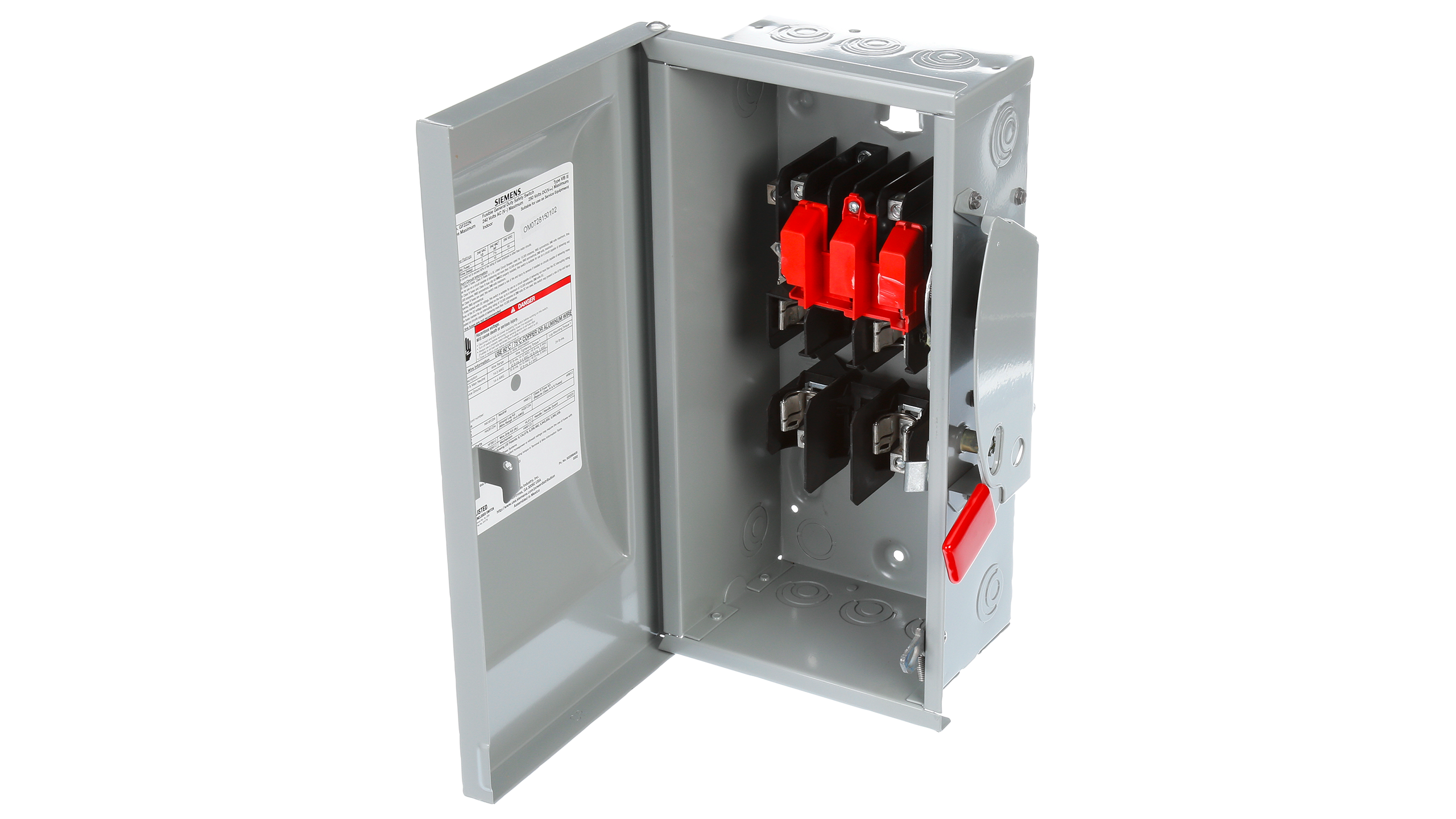 Siemens/ITE, GF222N - Siemens - 60 Amp Disconnect and Safety Switch