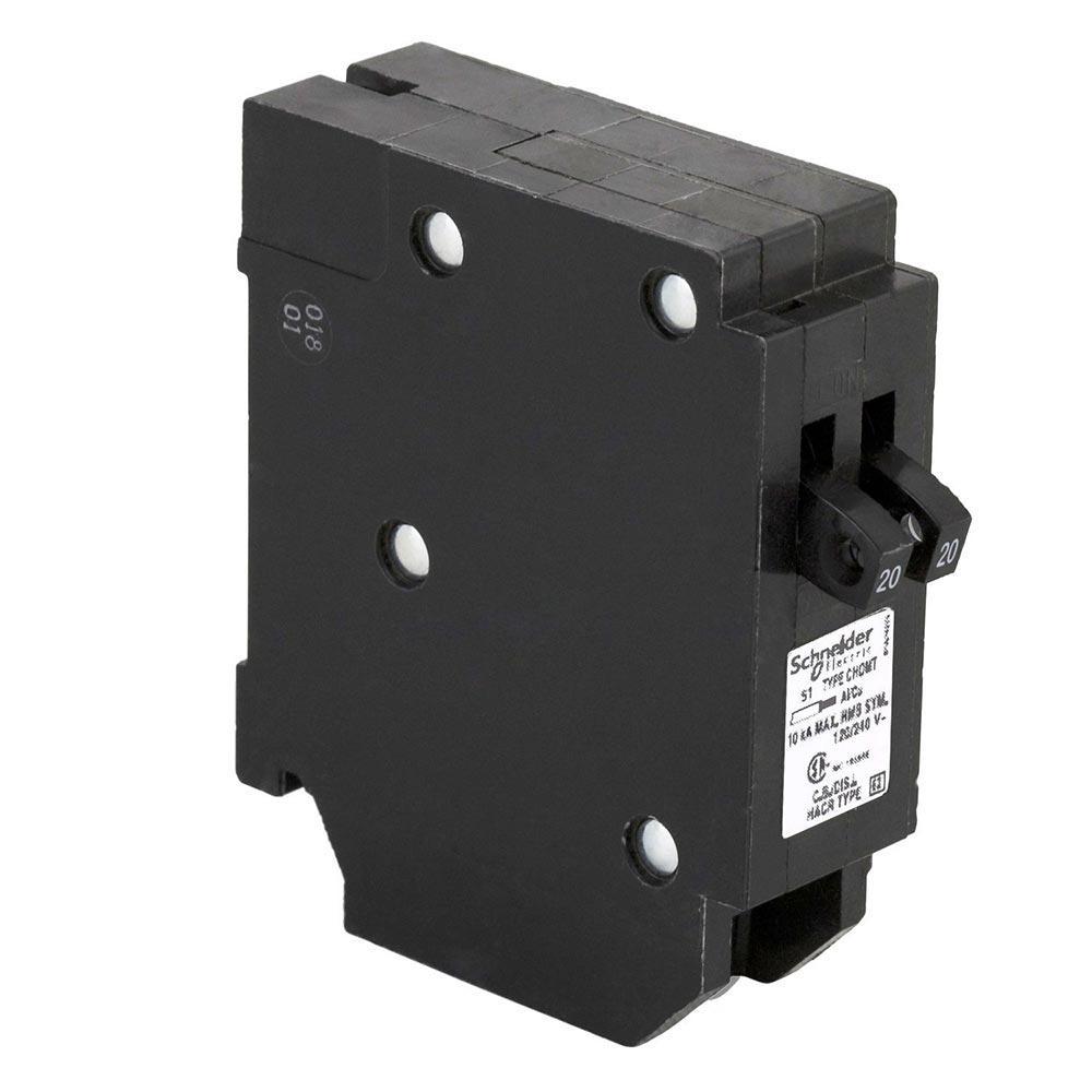 Schneider Electric, HOMT2020 - Square D Homeline - Tandem Circuit Breaker