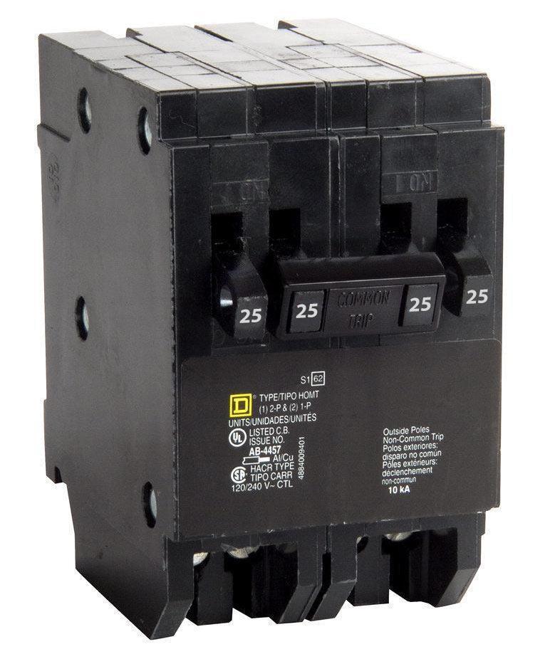 Schneider Electric, HOMT2020225 - Square D Homeline - Quad Circuit Breaker